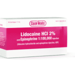 Lidocaine® 2% 1-100,000 EPI Box of 50